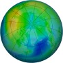 Arctic Ozone 2008-11-12